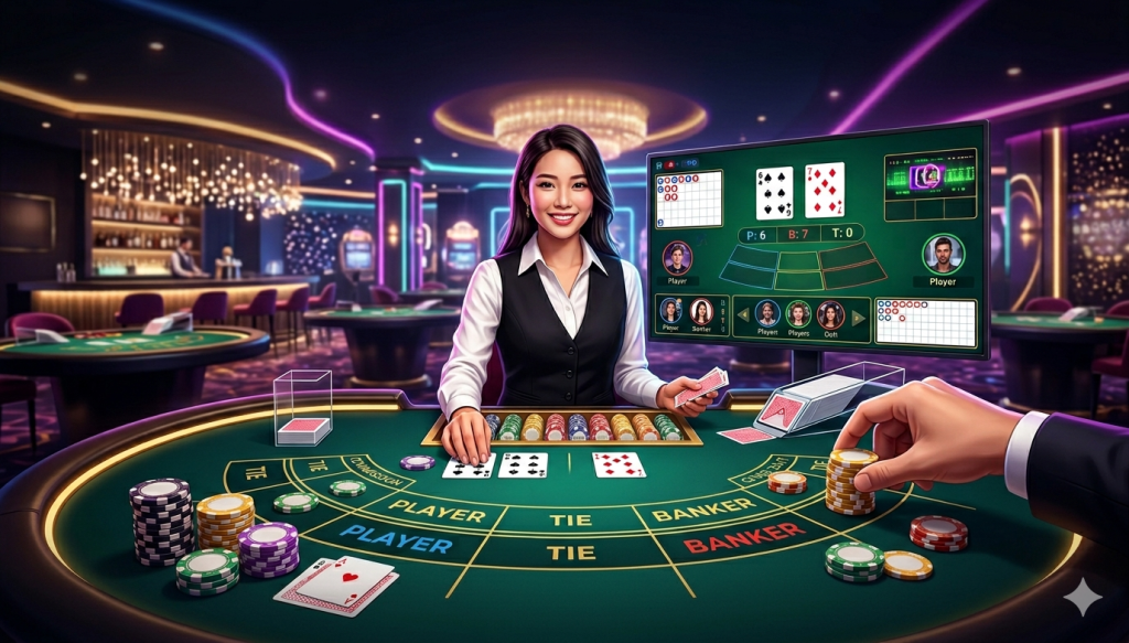 MILYON88 Baccarat Strategy